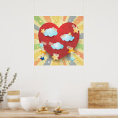 Poster Dream of love (Cuisine)