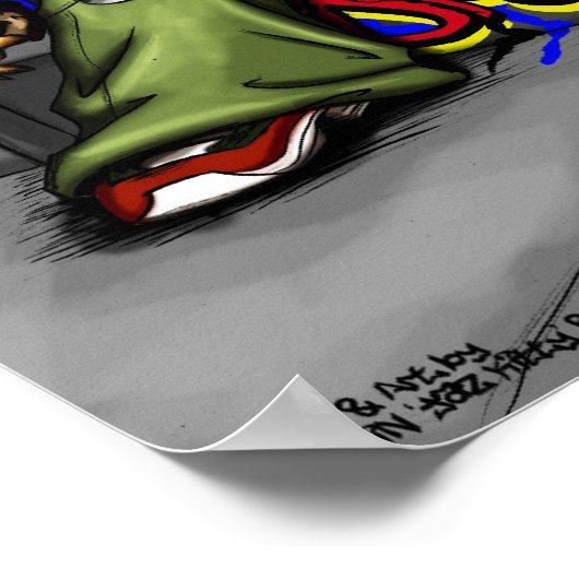 Poster 'Dream of the Dragon' (Coin)