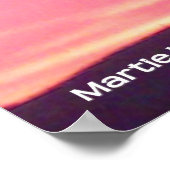 Poster Dream Sunset Tree (Coin)