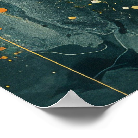 Poster Dream Surreal Ink Peintures (Coin)