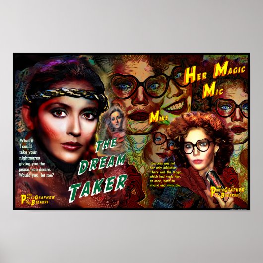 Poster Dream Taker Magic (Devant)