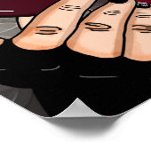 Poster Dream Wild | Goth Lady (Coin)