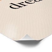 Poster Dream. Work. Repeat (Coin)