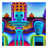 Poster Dream Worker (Devant)