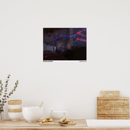 Poster Dreamcatcher (Cuisine)