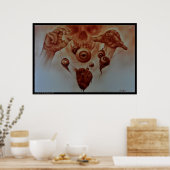 Poster Dreamcatcher (Cuisine)