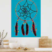 Poster Dreamcatcher (Cuisine)