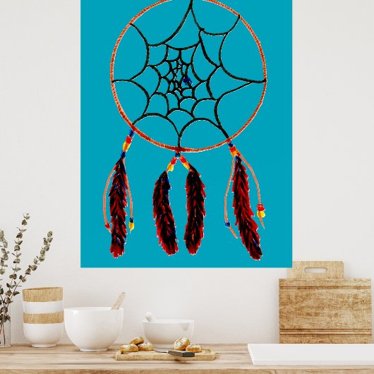 Poster Dreamcatcher (Cuisine)