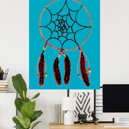 Poster Dreamcatcher (Bureau à domicile)