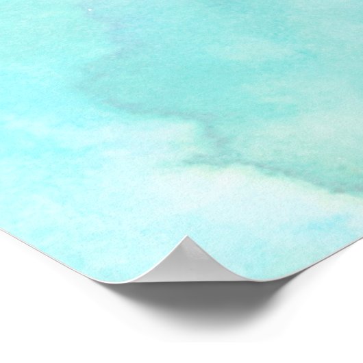 Poster Dreamcatcher à plumes (Coin)