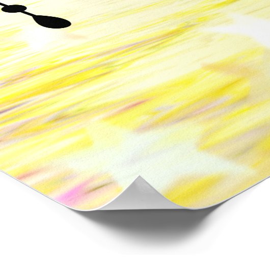 Poster Dreamcatcher avec chat | Suivez vos rêves (Coin)