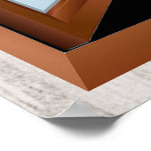 Poster Dreamcatcher de série amérindienne 5 (Coin)