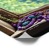 Poster Dreamcatcher in Window | Boho Art (Coin)