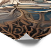 Poster Dreamcatcher Native American (Coin)