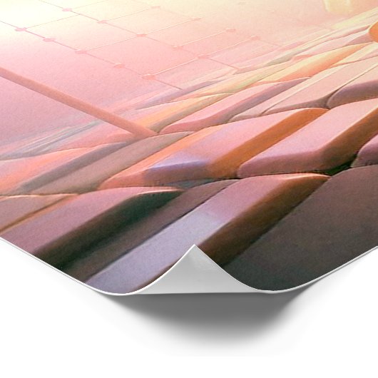 Poster Dreamcore Playground - Surreal Dreamy Art (Coin)