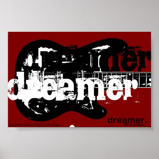 Poster Dreamer III {{62912832} (Devant)