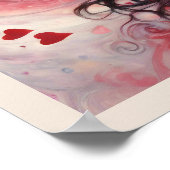 Poster Dreaming of Love Valentine's Day Art Print (Coin)