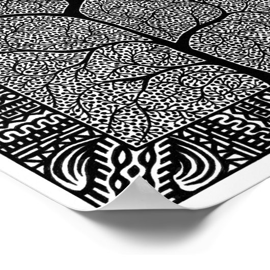 Poster Dreaming Tree (Hoek)