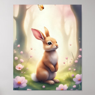 Poster Dreamland Bunny Nursery Baby&Kids