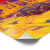 Poster Dreamland psychédélique (Coin)