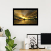 Poster Dreamlight Morning (Bureau à domicile)