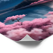 Poster Dreamlike Serenity and Springtime Imaginaire (Coin)