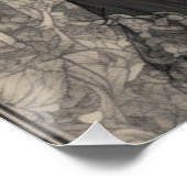 Poster Dreamme Anime Couture - Vintage petite robe noire (Coin)