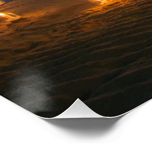 Poster Dreams Come True - Dîner aux chandelles sur un exo (Coin)