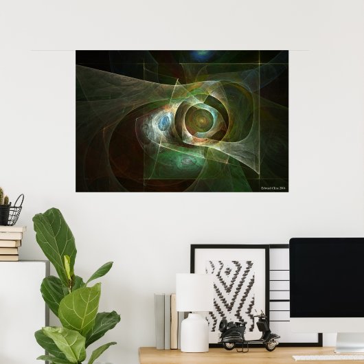 Poster Dreams Devour (Bureau à domicile)