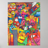 Poster Dreams Doodle (Devant)