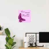 Poster DREAMS D'OR Sunburst FeatherRose (Bureau à domicile)