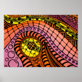 Poster Dreams in Red (Devant)