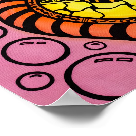 Poster Dreams in Red (Coin)