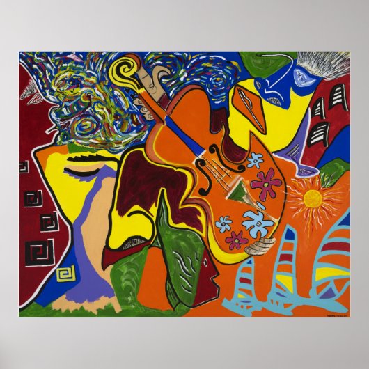 poster "Dreams of Jamaica" (Voorkant)