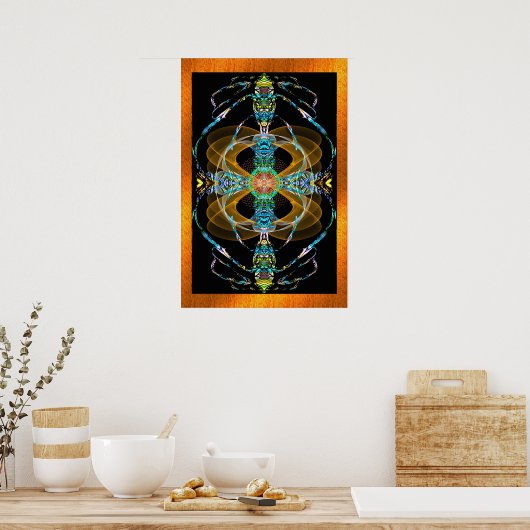 Poster Dreamscape 4 (Cuisine)