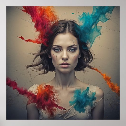 Poster Dreamscape Beauty - Art Ethéal (Devant)