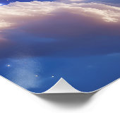 Poster Dreamscape cosmique : Nebula scintillante et nuit  (Coin)