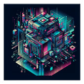 Poster Dreamscape Cybernétique (Devant)