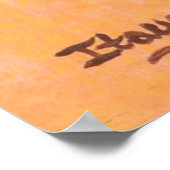 Poster Dreamscape Grande peinture Abstraite (Coin)