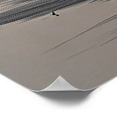 Poster Dreamscape moderne rétro : Une fille à l'honneur (Coin)