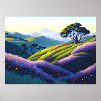 Poster Dreamscape No 16