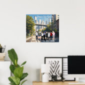 Poster DreamsIntoRealityComics Les années à venir (Bureau à domicile)