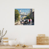 Poster DreamsIntoRealityComics Les années à venir (Cuisine)