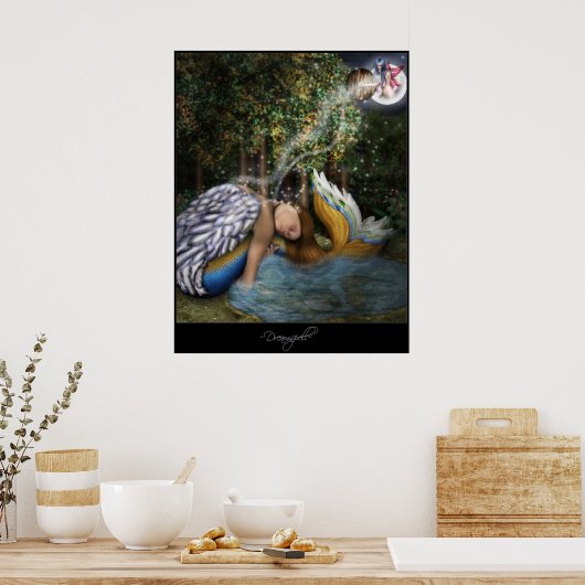 Poster Dreamspell (Cuisine)