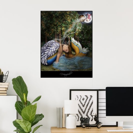 Poster Dreamspell (Bureau à domicile)