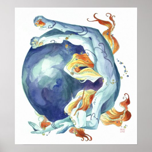 Poster Dreamswimmer (Devant)