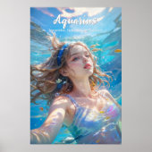 Poster Dreamwater Portrait Wall Art (Devant)
