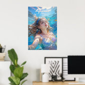 Poster Dreamwater Portrait Wall Art (Bureau à domicile)