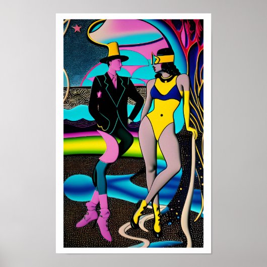 Poster Dreamwave - Ken Gage Art (Devant)