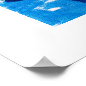 Poster Dreamy Blue Tree (Coin)